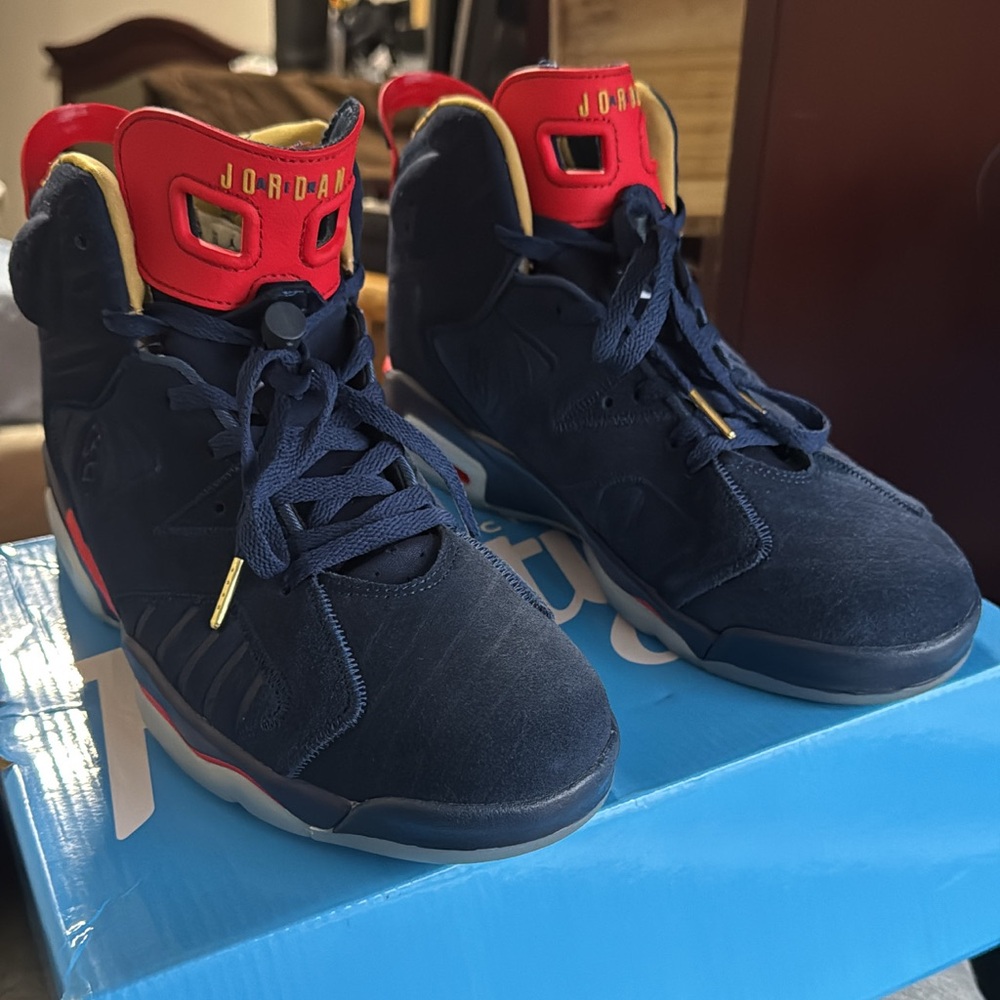 Jordan 6 Doernbecher